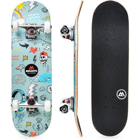 Infografika: Jaké komponenty tvoří cruiser skateboard a jak spolu souvisejí