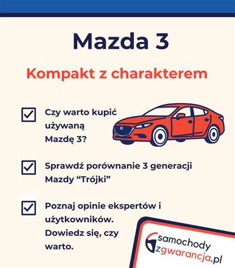 Infografika: Přehled hlavních systémů Mazda 3 BL/BM/BN