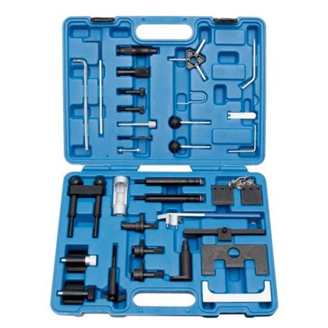 Sada aretačních přípravků pro rozvody motoru