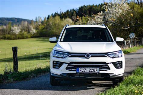 Grafické srovnání délky a šířky SUV nižší střední třídy