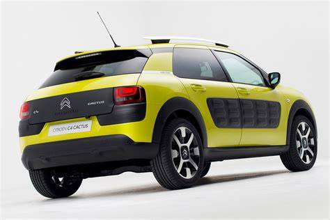 Obrázek koncepčního vzezření Nového C4 Cactus s Airbump a plovoucí střechou