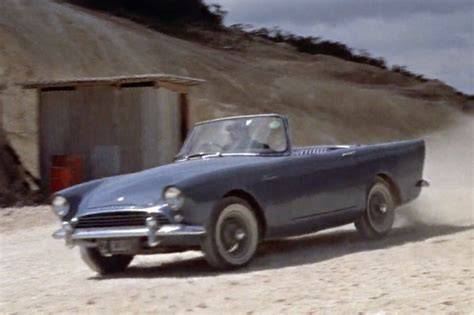Sunbeam Alpine a jeho role v Dr. No