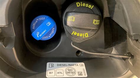 Ilustrační foto palivové nádrže automobilu