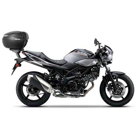Schéma montáže kufru SHAD na SV 650 S
