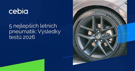 Infographic: Hlavní výsledky testu letních pneumatik 215/75 R16 C pro dodávky