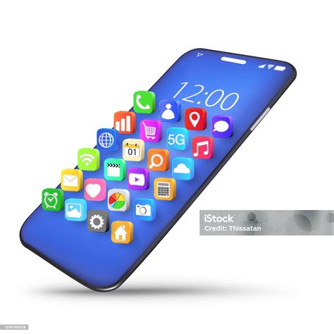 Ilustrace hlavního menu Android autorádia s ikonami pro navigaci, hudbu, telefon a nastavení.