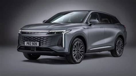 Omoda 9 - stylové plug-in SUV s technologií V2L