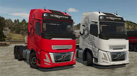 Ukázka středového koberečku pro Volvo FH