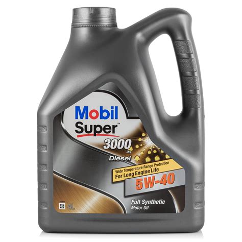 Infografika: Skladba a vlastnosti Mobil Super 3000 X1 5W-40