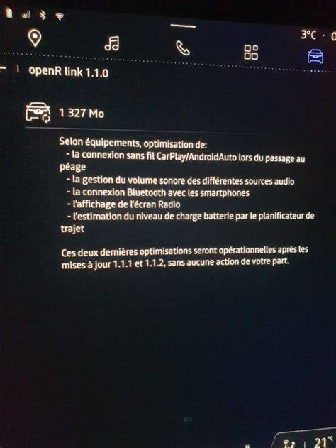 OpenR Link - rozhraní a rozmístění obrazovek