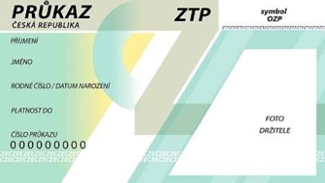 Infografika: Strukturální rozdíly mezi ZTP, ZTP/P a běžnými řidiči