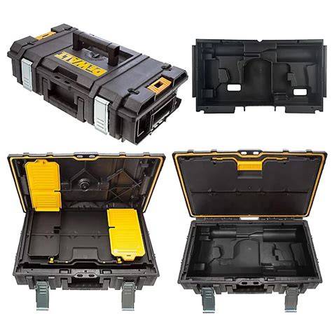 DeWALT Tough System DS150 - modulární uspořádání