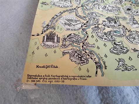ilustrativni schematicka mapa polohy radiatora