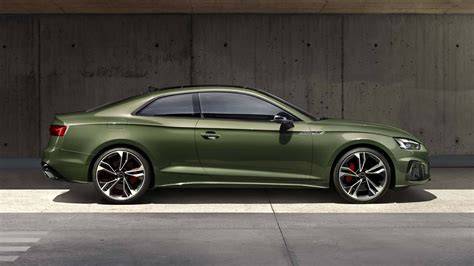 Podvozek a aerodynamika Audi A5 Coupé