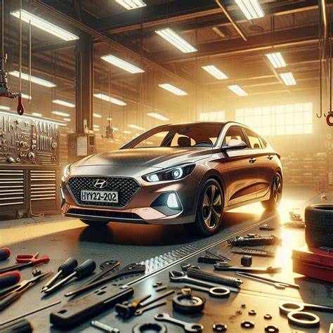 infografika o procesu demontáže dílů Hyundai Getz