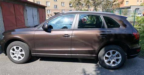 Audi Q5 barva hneda - vizualni varianty a lak