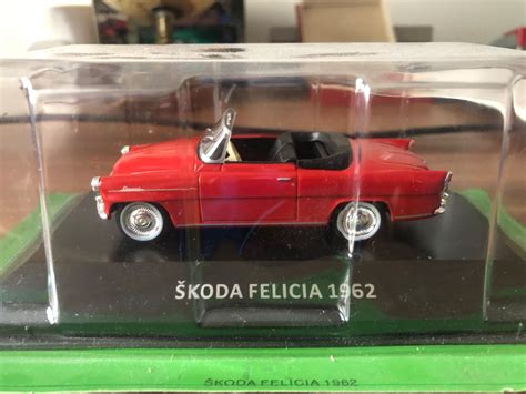 Historické fotografie vozů Škoda Felicia