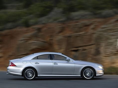 Mercedes CLS profil elegantní linie