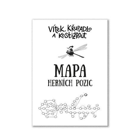Mapa herních scénářů a imaginárních misí
