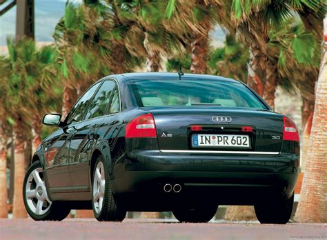 ilustrační foto vozu Audi A6 C5