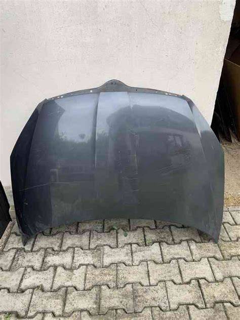 přední kapota fabie II facelift