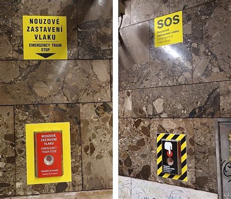 Ilustrace nouzového tlačítka eCall ve voze