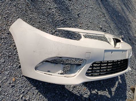 přední nárazník Renault Fluence schéma