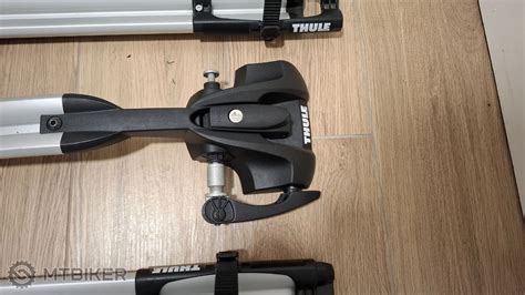 Instalace Thule nosiče na auto