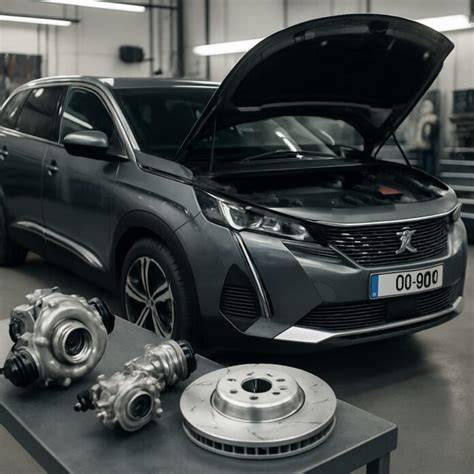Infografika: Kompatibilita dílu 7422E6 pro Peugeot 5008