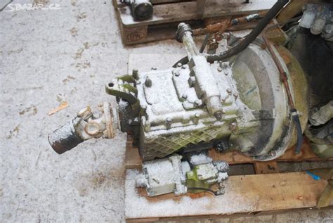 Podvozek Avia s nástavbou a PTO (fotografie inzerátu)