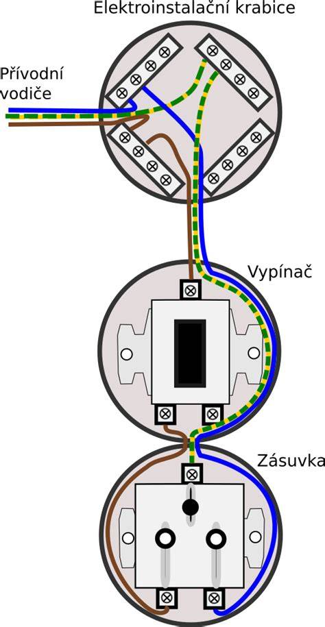 Obrázek schématu zapojení přídavného pohonu