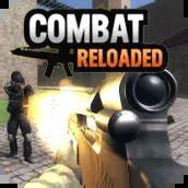 Obrázek ukazující rozhraní Online Combat Reloaded na PC s GameLoop