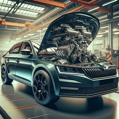 Infografika: Přehled verzí motorů, převodovek a pohonu v Octavii III Combi