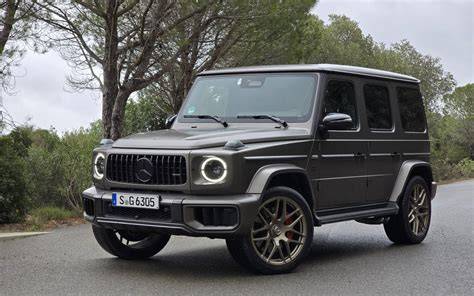Infografika: Stručný přehled verzí Mercedes G-Class