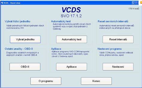 schéma diagnostiky připojení USB VAG kabelu k vozu a PC