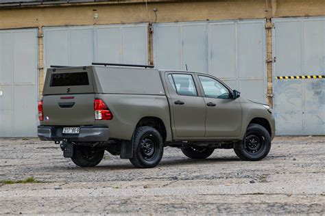 Speciální síly AČR s vozidlem Toyota Hilux D-4D