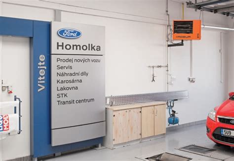 Mapa servisních center a specializovaných dílů Ford Focus v regionu