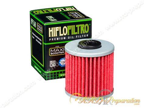 Katalog kompatibility olejových filtrů HIFLO-FILTRO pro Kymco a Kawasaki