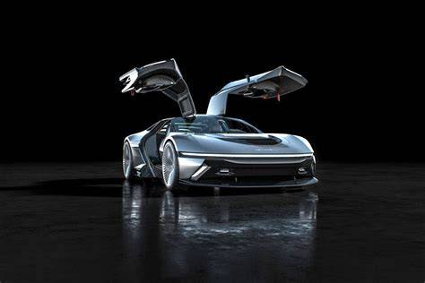 Nový DeLorean Model JZD - koncept