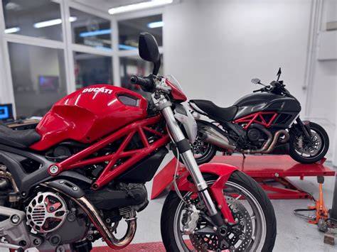 servis ducati nářadí a dílna