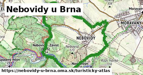 Mapa: Nebovidy u Kolína - výrobce Tyll a distribuční body