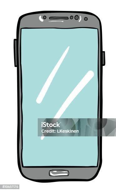 Ilustrace: čištění reproduktoru mobilního telefonu