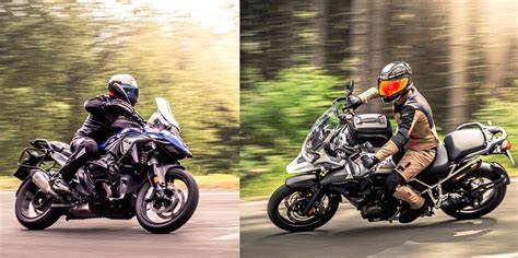 Infografika: Porovnání klíčových parametrů BMW R 1300 GS a Triumph Tiger 1200 GT Pro