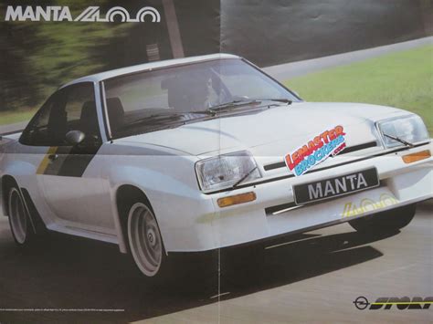 Fotografie Opelu Manta A a Opel Monza - ikonické sportovní kupé 70. let