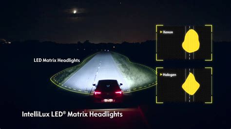 Vizualizace: System OnStar, IntelliLux Matrix LED a AFL osvětlení