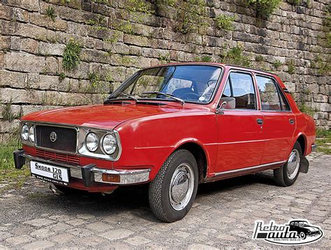 Fotografie vozu Škoda 120 nabízeného v Moskvě