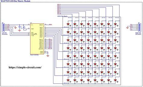 Matrix LED a adaptivní světlomety vizuální schematic