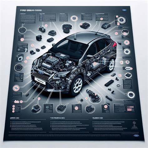 Infografika: Přehled motorů Ford Mondeo a jejich kódy