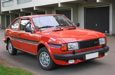 Fotografie Škoda Rapid 130R, 1984-1989: modernizovaná čelní maska, nová řídicí architektura a ABS