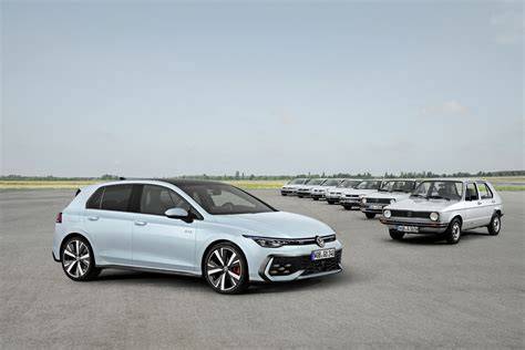 historický vývoj Volkswagen Golf
